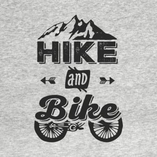 Hike and Bike T-Shirt